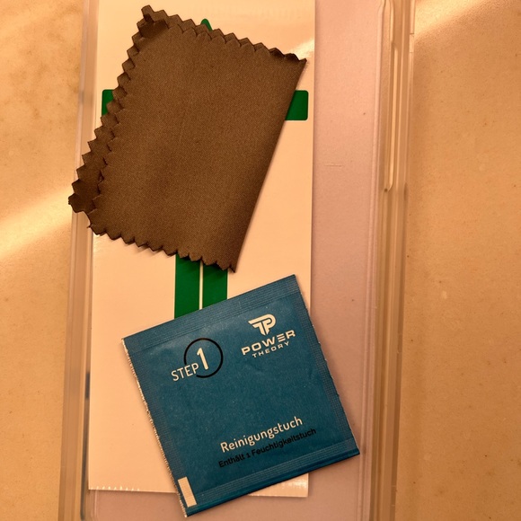 Power Theory Iphone screen protector. Tempered glass for 11 Pro Max iphone - Picture 3 of 3